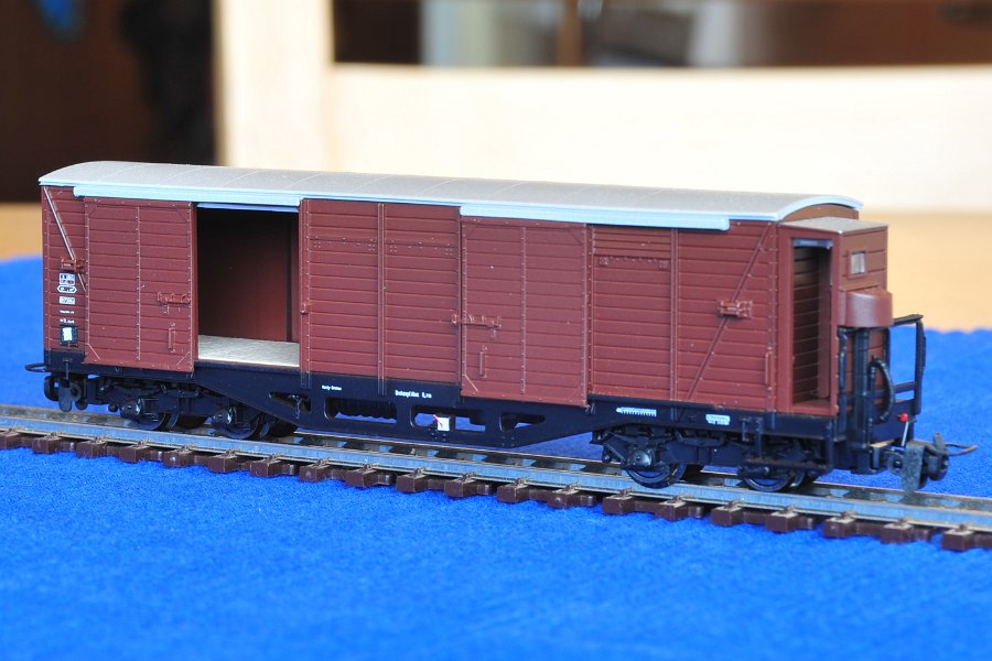 Roco Güterwagen 4 achser 16 024 01